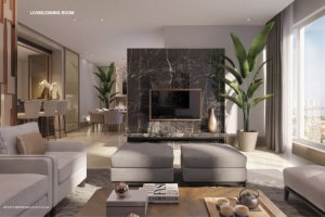 Cần bán căn hộ 3 phòng ngủ tại The Albany, Thảo Điền, Quận 2, Hồ Chí Minh
