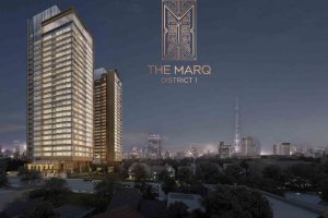 3 Bedroom Condo for sale in The Marq, Da Kao, Ho Chi Minh