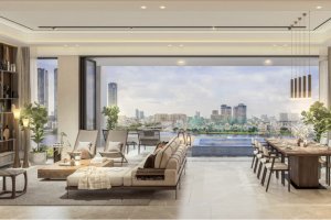 4 Bedroom Condo for sale in The River Thủ Thiêm, Thu Thiem, Ho Chi Minh