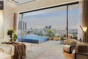 4 Bedroom Condo for sale in The River Thủ Thiêm, Thu Thiem, Ho Chi Minh