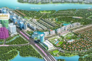 Cho thuê căn hộ 3 phòng ngủ tại Thủ Thiêm, Quận 2, Hồ Chí Minh