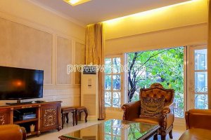 Cho thuê villa 4 phòng ngủ tại Dự án Saigon Pearl – Khu dân cư phức hợp cao cấp, Quận Bình Thạnh, Hồ Chí Minh