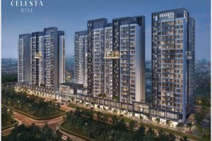 3 Bedroom Condo for sale in Celesta Rise, Nha Be District, Ho Chi Minh