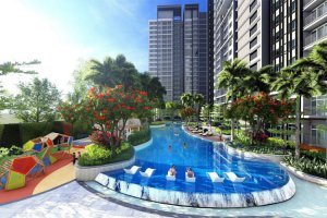 1 Bedroom Condo for sale in Celesta Rise, Nha Be District, Ho Chi Minh