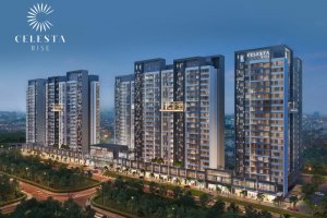 3 Bedroom Condo for sale in Celesta Rise, Nha Be District, Ho Chi Minh