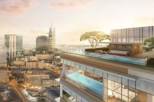 Cần bán căn hộ 1 phòng ngủ tại The Marq, Đa Kao, Quận 1, Hồ Chí Minh