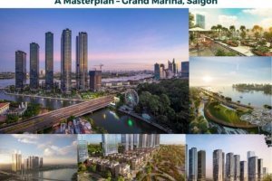 2 Bedroom Condo for sale in Grand Marina Saigon, Ben Nghe, Ho Chi Minh