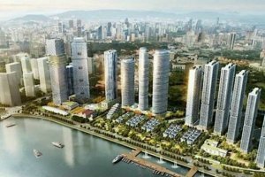 2 Bedroom Condo for sale in Grand Marina Saigon, Ben Nghe, Ho Chi Minh