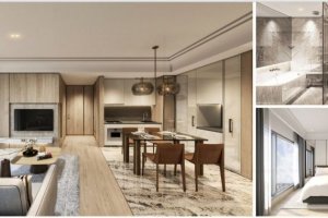 Cần bán căn hộ 2 phòng ngủ tại Grand Marina Saigon, Bến Nghé, Quận 1, Hồ Chí Minh