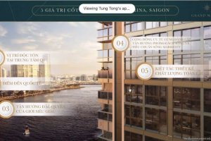Cần bán căn hộ chung cư 2 phòng ngủ tại Grand Marina Saigon, Bến Nghé, Quận 1, Hồ Chí Minh
