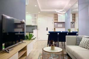 Cho thuê căn hộ chung cư 3 phòng ngủ tại intresco plaza, Quận 3, Hồ Chí Minh