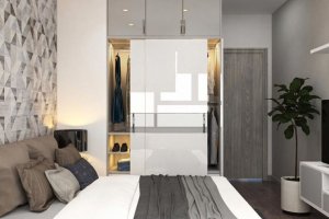 1 Bedroom Apartment for rent in The Botanica, Ho Chi Minh