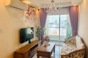 Cho thuê căn hộ chung cư 3 phòng ngủ tại intresco plaza, Quận 3, Hồ Chí Minh