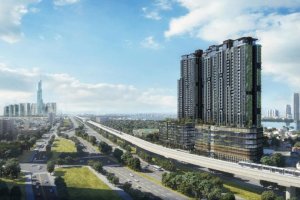 Cần bán căn hộ chung cư 1 phòng ngủ tại Masteri Parkland, An Phú, Quận 2, Hồ Chí Minh