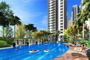 1 Bedroom Condo for sale in Celesta Rise, Nha Be District, Ho Chi Minh