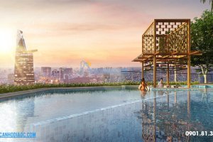 Cần bán căn hộ 2 phòng ngủ tại Alpha City, Nguyễn Cư Trinh, Quận 1, Hồ Chí Minh
