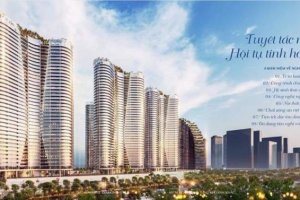 Cần bán căn hộ 1 phòng ngủ tại Sunshine City Saigon, Phú Thuận, Quận 7, Hồ Chí Minh