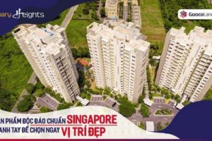 3 Bedroom Condo for Sale or Rent in The Canary Heights, Binh Hoa, Binh Duong
