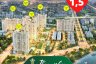 Cần bán căn hộ 1 phòng ngủ tại PiCity High Park, Thạnh Xuân, Quận 12, Hồ Chí Minh