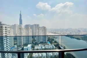 Cho thuê căn hộ chung cư 2 phòng ngủ tại Sunwah Pearl, Phường 22, Quận Bình Thạnh, Hồ Chí Minh