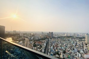 1 Bedroom Apartment for rent in Sunwah Pearl, Phuong 22, Ho Chi Minh