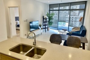 Cho thuê căn hộ chung cư 1 phòng ngủ tại City Garden, Phường 21, Quận Bình Thạnh, Hồ Chí Minh