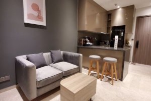 Cho thuê căn hộ chung cư 1 phòng ngủ tại The Marq, Đa Kao, Quận 1, Hồ Chí Minh