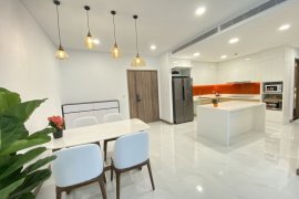 Cho thuê căn hộ chung cư 2 phòng ngủ tại Sunwah Pearl, Quận 1, Hồ Chí Minh