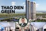 1 Bedroom Condo for sale in Thao Dien Green, Thao Dien, Ho Chi Minh