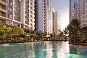 Cần bán căn hộ 2 phòng ngủ tại Huyện Bình Chánh, Hồ Chí Minh