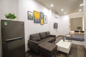 1 Bedroom Serviced Apartment for rent in Kingston Residence, Phuong 8, Ho Chi Minh