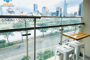 1 Bedroom Condo for rent in Millennium, District 4, Ho Chi Minh