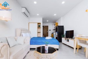 Cho thuê căn hộ 1 phòng ngủ tại Millennium, Quận 4, Hồ Chí Minh