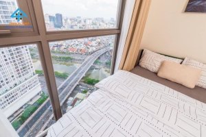1 Bedroom Condo for rent in Millennium, District 4, Ho Chi Minh
