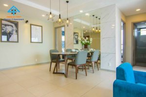 Cho thuê căn hộ 3 phòng ngủ tại Dự Án The Gold View, Quận 4, Hồ Chí Minh