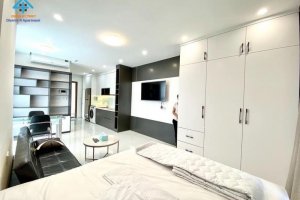 Cho thuê căn hộ 1 phòng ngủ tại Millennium, Quận 4, Hồ Chí Minh