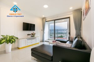 Cho thuê căn hộ 3 phòng ngủ tại Saigon Royal Residence, Phường 12, Quận 4, Hồ Chí Minh