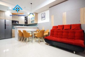 Cho thuê căn hộ 2 phòng ngủ tại The Tresor, Phường 12, Quận 4, Hồ Chí Minh
