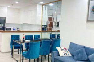 Cần bán căn hộ 2 phòng ngủ tại Dự Án The Gold View, Quận 4, Hồ Chí Minh