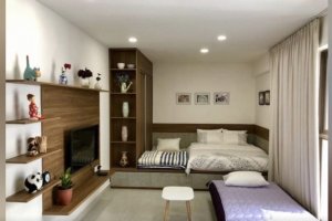 Cho thuê căn hộ 1 phòng ngủ tại Millennium, Quận 4, Hồ Chí Minh