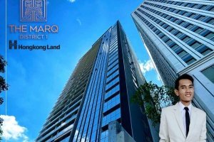 Bán hoặc thuê căn hộ chung cư 4 phòng ngủ tại The Marq, Đa Kao, Quận 1, Hồ Chí Minh