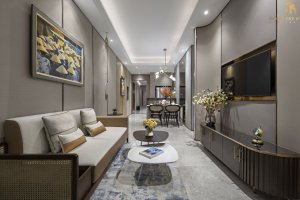 Cần bán căn hộ chung cư 3 phòng ngủ tại The Marq, Đa Kao, Quận 1, Hồ Chí Minh