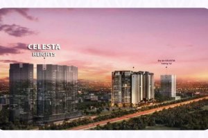Cần bán căn hộ chung cư 2 phòng ngủ tại Celesta Heights, Huyện Nhà Bè, Hồ Chí Minh