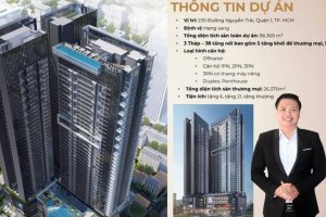 Cần bán căn hộ chung cư 1 phòng ngủ tại Lancaster Legacy, Nguyễn Cư Trinh, Quận 1, Hồ Chí Minh