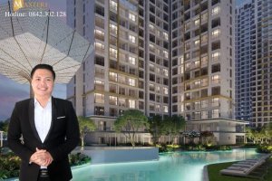 Cần bán căn hộ chung cư 1 phòng ngủ tại Masteri Centre Point, Phước Long A, Quận 9, Hồ Chí Minh