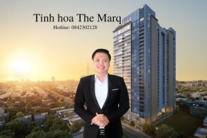 Cần bán căn hộ chung cư 2 phòng ngủ tại The Marq, Đa Kao, Quận 1, Hồ Chí Minh