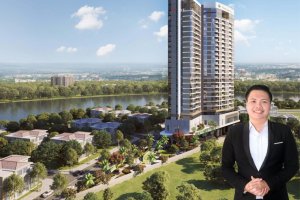 1 Bedroom Apartment for sale in Thao Dien Green, Thao Dien, Ho Chi Minh