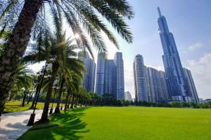 4 Bedroom Condo for rent in Vinhomes Central Park, Ho Chi Minh