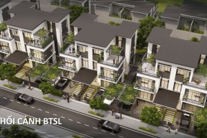 4 Bedroom Villa for sale in Long Hau, Long An
