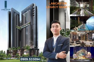 Cần bán căn hộ 2 phòng ngủ tại Lancaster Legacy, Nguyễn Cư Trinh, Quận 1, Hồ Chí Minh